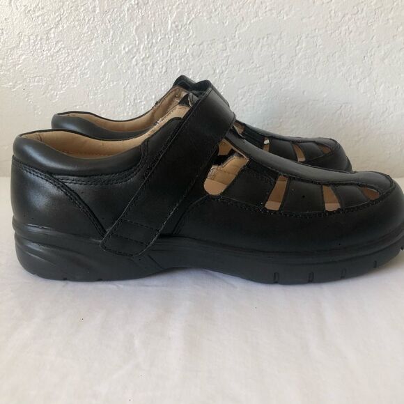 Men's Fisherman Sandal Closed Toe and Closed Heel Size 11 Extra Wide Diabetics - Picture 4 of 13